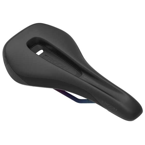 Ergon - SM Enduro Comp Ergonomic Comfort Bicycle Saddle | for All Mountain, Gravity, DH and Enduro Bikes | Mens | Two Sizes | Two Color Options