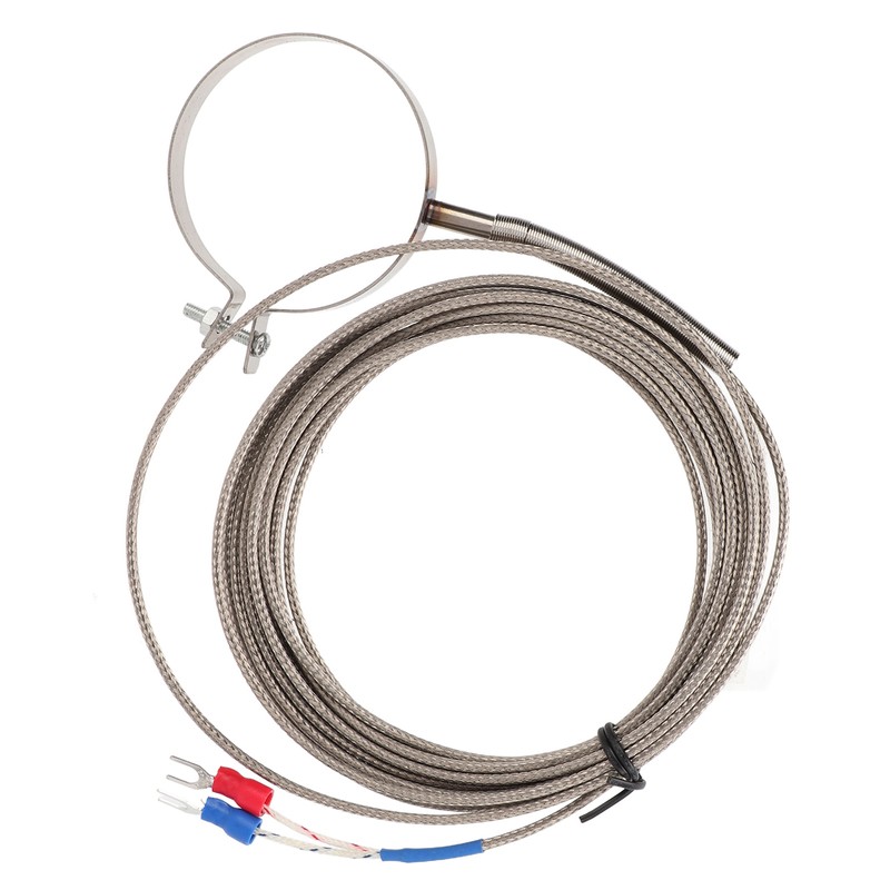 Thermocouple Thread High Sensitivity Wide Measurement Range 0‑400°C Multi Size