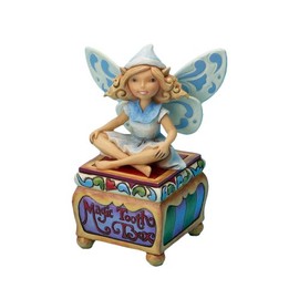 Enesco 4020471 of Tooth Fairy Box, Resin, 10 cm