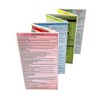 Crystal Pilot Student Pilot Foldable Cheat Sheet with Info on
