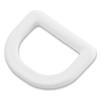 Pack of 5 Sturdy D-Ring "SA" Made of Nylon, Plastic