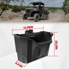 XUTVOTOR Can Am Defender Underseat Storage Bin, Driver Underseat Storage