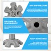 Cane Tips PANZHENG 3/4 inch 6 Support Cane Feets Self