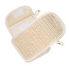 COLLBATH 2pcs Multi-function Soap Pouches Exfoliating Mesh Bags for Handmade