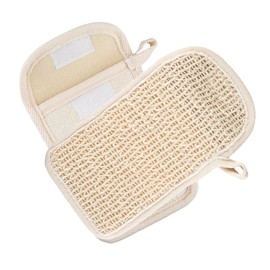 COLLBATH 2pcs Multi-function Soap Pouches Exfoliating Mesh Bags for Handmade Soap Convenient Portable Bags for Bathing and Travel for Skin Cleansing and Lathering