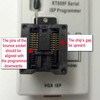 XGOIENZI RT809F Programmer 8 Adapters Motherboard Reader sop8 IC Socket