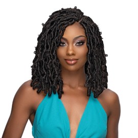 Janet Collection Crochet Braids Nala Tress 3X Gypsy Butterfly Locs 3Pcs (101214) (3-pack, 30)