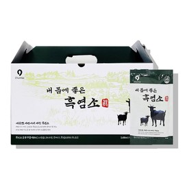 It's lacquered Lacquer Black Goat Gin, which is good for your body 80ml / 옻가네 내 몸에 좋은 흑염소 진 80ml x 30포 1박스 흑염소진액 즙 부모님 명절 선물 H