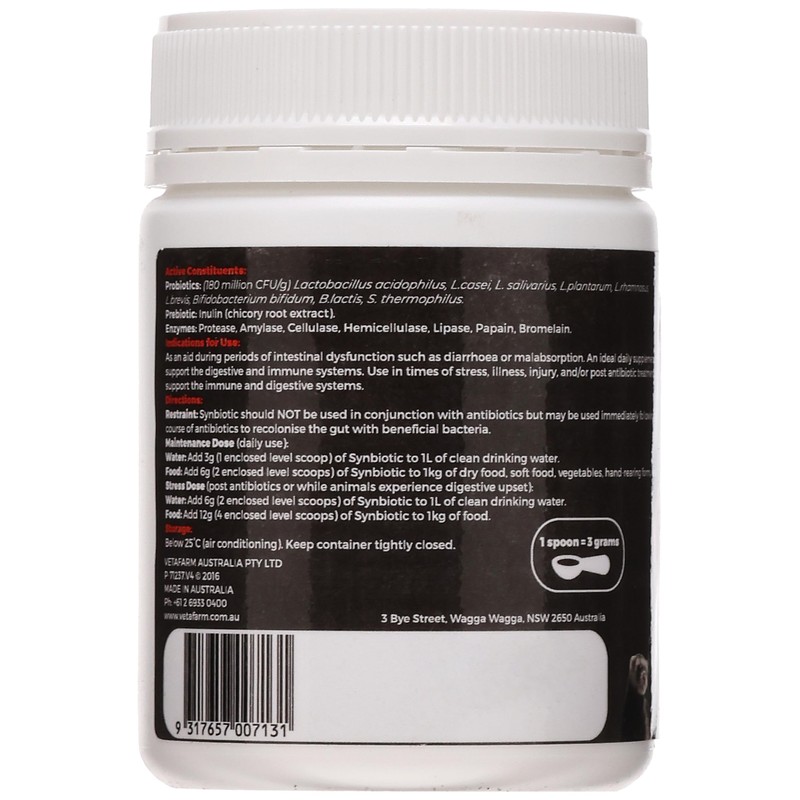 Vetafarm Synbiotic S 150G