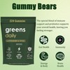 TOGOLIUN Greens Gummies, Daily Greens Gummies with Chlorella and Spirulina,