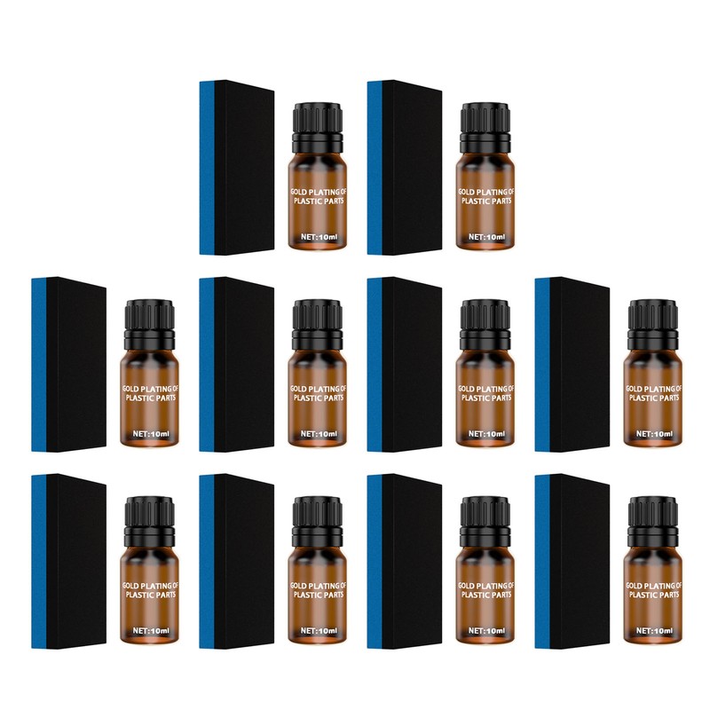 10ml Car Plastic Parts Care Agent Long Duration Plastic Parts