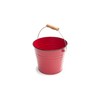 Nantucket Seafood Red Serving Pail Ice Bucket, 7.25 x 7.25