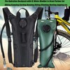 DuDuZui Hydration Backpack, Black Hydration Pack with 3L Water Bladder