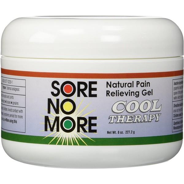 Sore No More Natural Pain Relieving Gel - 8 Oz Cool