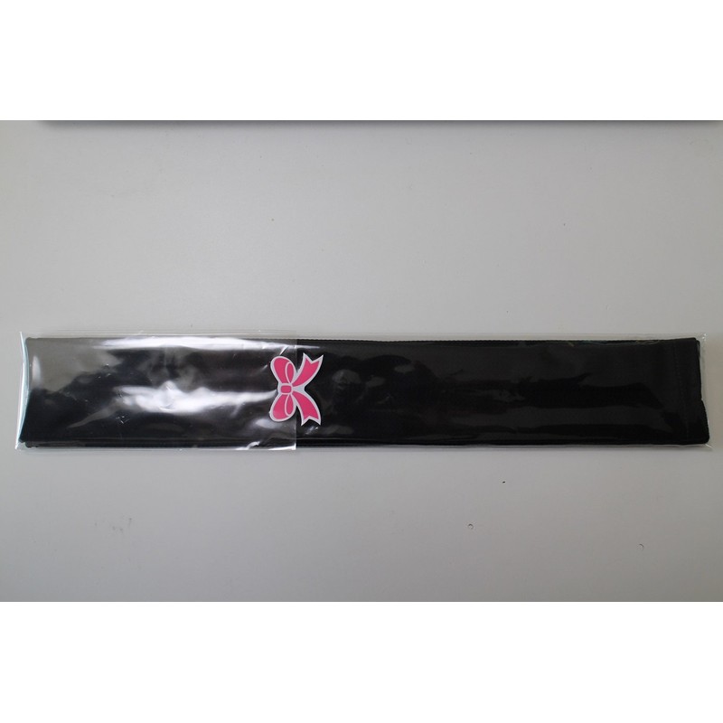 Flute Swab Cloth Kawabe Original Cleaning Shape Cloth (Black)