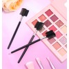 6 Pack Brow Comb, Eyebrow Comb for Women, Eyebrow Brush