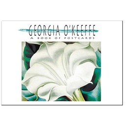 Postcard Book Georgia O'keeffe