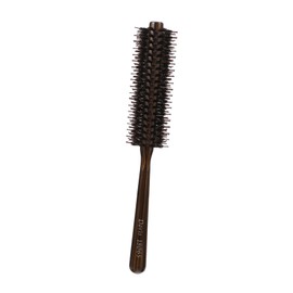 TOVINANNA Wooden Handle Round Hair Brush Styling Comb for Salon Bristle Hair Brush Hairdressing Comb