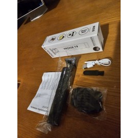 2025 Vintage T9 Electric Cordless Hair Cutting Machine - Professional Trimmer