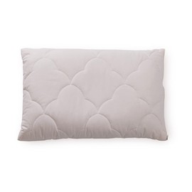 Öko Planet Organic Pillow with Spelt Filling 40 x 80 cm, Spelt Pillow with Organic Cotton Cover and 100% Spelt Husk Filling