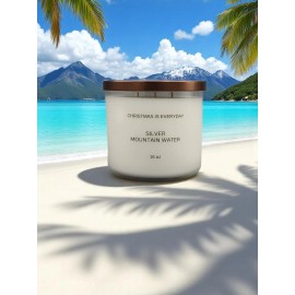 CHRISTMAS IS EVERYDAY SILVER MOUNTAIN WATER Creed type (dupe) CHRISTMAS is EVERYDAY CANDLE CO