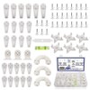 Maierke 100PCS Concrete Wall Hooks Cinder Block Hangers,Pictur