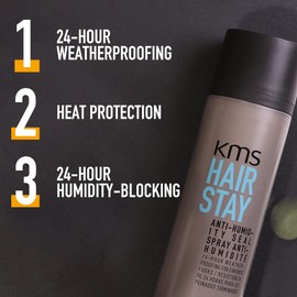 KMS HAIRSTAY Anti-Humidity Seal, 4.1 oz