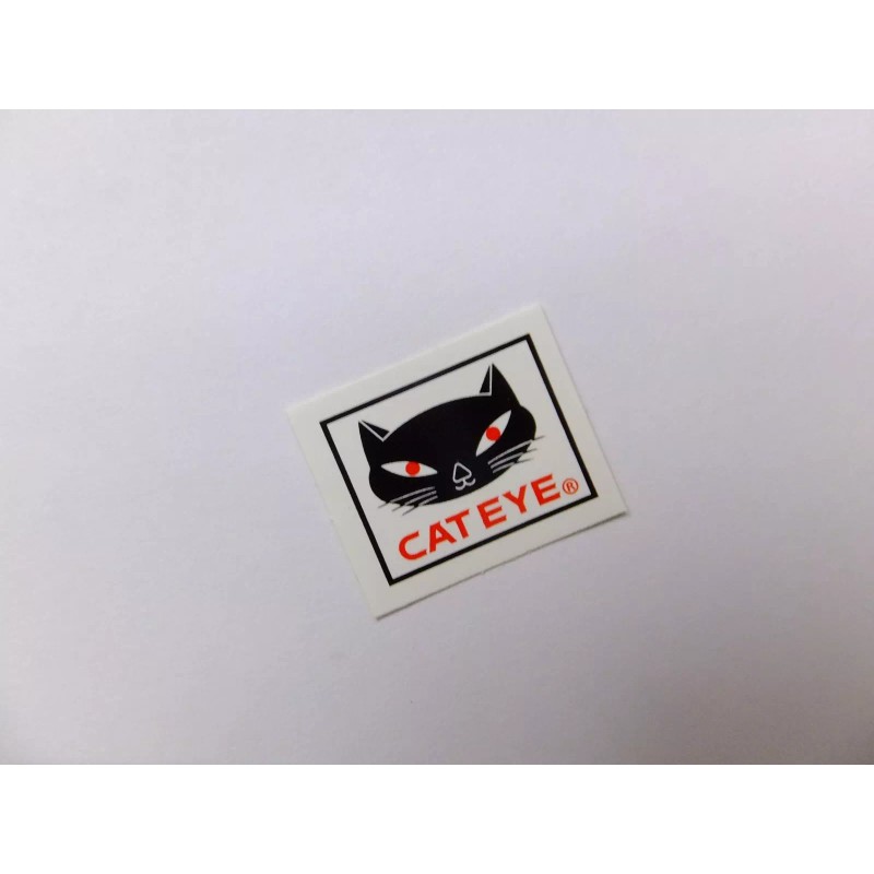 CatEye Small 1" CATEYE BIKE STICKER ride race MTB BMX