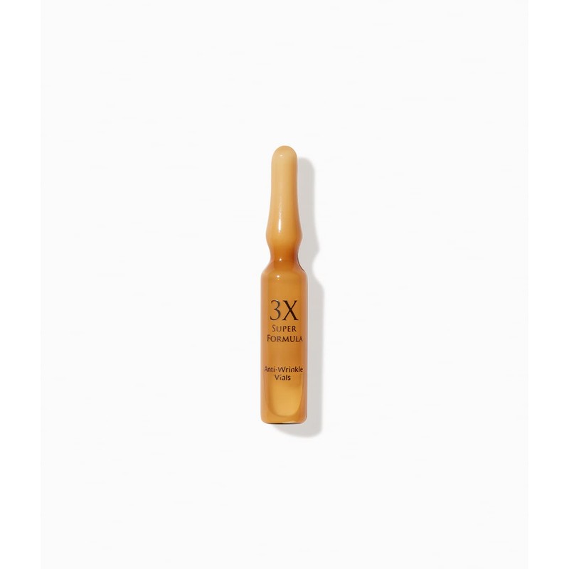 3 x Super Formula Intensive Anti-Wrinkle Treatment 7 Fialex 2ml