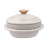 Bobikuke Korean Stone Bowl with Lid, 20 cm Dolsot Bibimbap