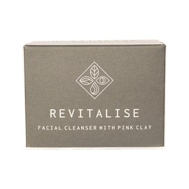 Base (Soap With Impact) Bar Revitalise Facial Cleanser with Pink Clay (Boxed) 120g