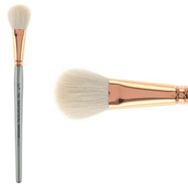 Creative Mark Natural White Goat Hair Mop Brushes - Paint Brushes for Acrylic Painting, Oil, Watercolor and More - Oval - Size 0.75"