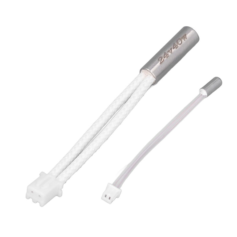 Stainless Steel 3D Printer Heater Kit NTC100K Thermistor Sensor Set