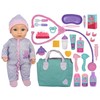 Cuddle Kids: Baby's First Check Up - 15" Doll -