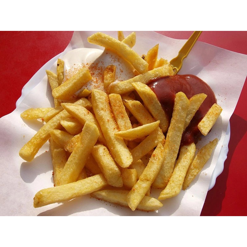 Continental Electric PS75911 Electric Deep Fryer, 3 Liter, Silver