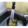 Rotating Faucet Aerator Extender,Nozzle Faucet Adapters, Universal Splash Filter Kitchen