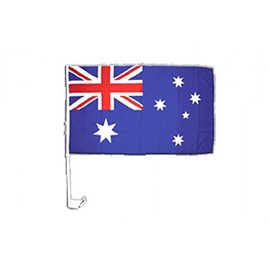 MWS 12x18 Australia Country Single Sided Car Vehicle 12"x18" Flag