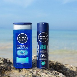 Nivea Men, Nivea Men Fresh Ocean W2 150 ml
