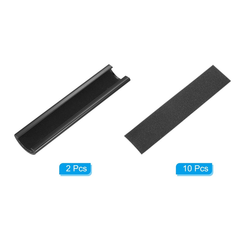 PATIKIL Billiard Pool Cue Tip Sander, 2 Pcs Plastic File