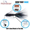 RoxStar Fishing Fly Shop | 36PK BeadHead Tungsten & Brass