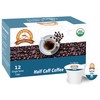 Alex's Low Acid Organic Coffee K-Cups (12 Servings) - Half