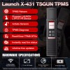 Launch X431 TSGUN TPMS Tire Pressure Detector Car TPMS Sensor