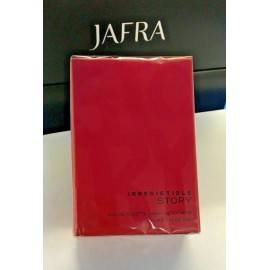 Jafra Irresistible Story EDT 2.5 Fl Oz New & Sealed