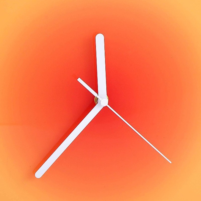 Modern Wall Clock Ins Style Acrylic Finely Polished Vibrant Colors