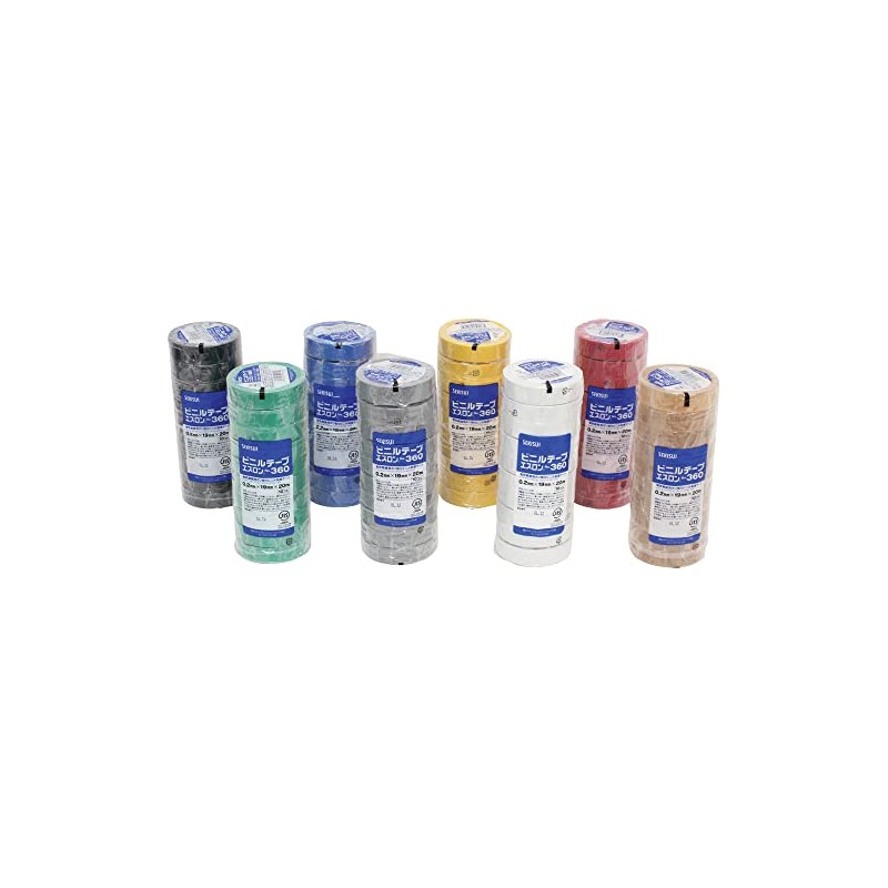 Sekisui V360T1N Ethlon Tape #360 19 x 10 Transparent