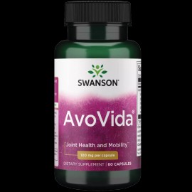 Swanson Avovida 100 mg 60 Capsules