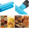 ZJW 12 Plastic Sealing Clips Food Clips Sealing Clips Packaging