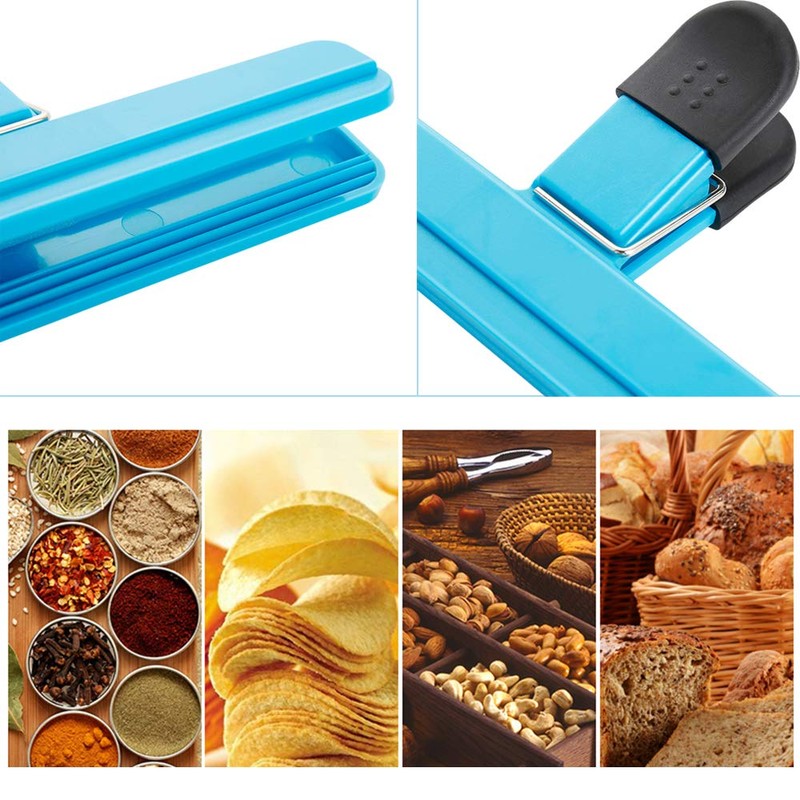 ZJW 12 Plastic Sealing Clips Food Clips Sealing Clips Packaging
