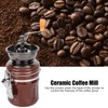 Manual Coffee Grinder Multifunctional Ceramic Coffee Mill European Style For