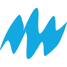 Uni-Ball FABERCASTELL Pigmentmarker hellblau 1,8 2,5 mm, Rundspitze